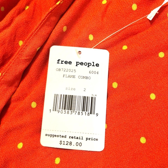 NWT Free People Anthropologie All Yours Dress 2 - Picture 5 of 5